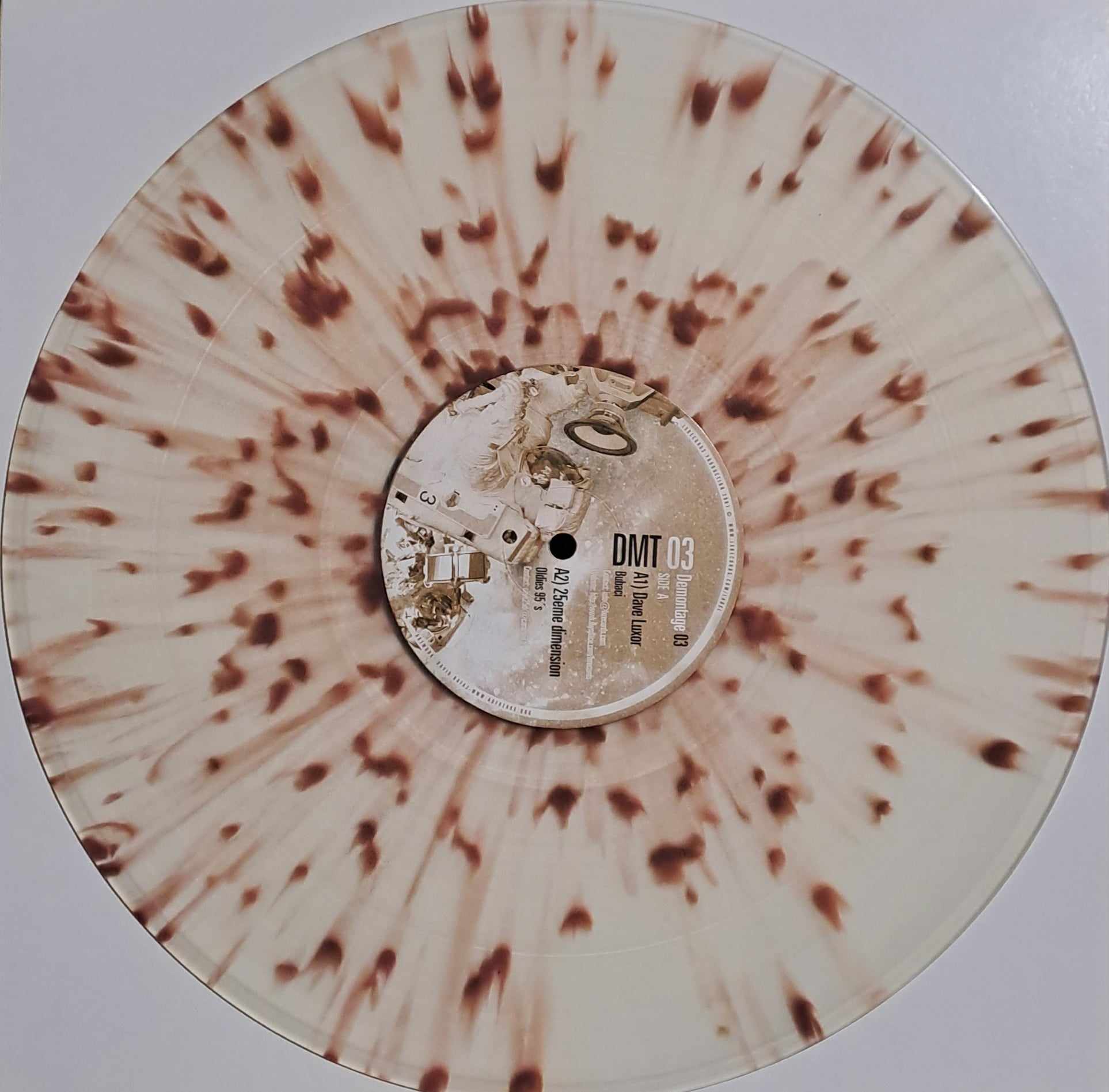 Demontage 03 - vinyle freetekno